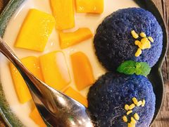 曼谷椰香芒果糯米饭-长勺子东南亚(街道口店)