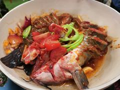 -刘姐啤酒鱼民族演艺餐厅(西街总店)