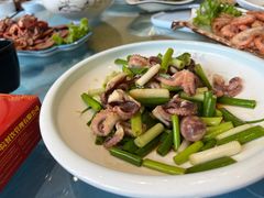 -乔家小院•非遗驴肉•本地小海鲜(滨河路店)