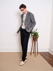 点击看大图 -怒马会 全麻衬西装高级定制