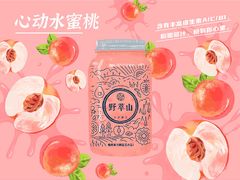 水蜜桃汁-野萃山·潮汕厚果汁(十亩地店)