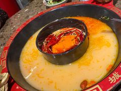 番茄锅中锅-椒香城门口老火锅(虎门店)