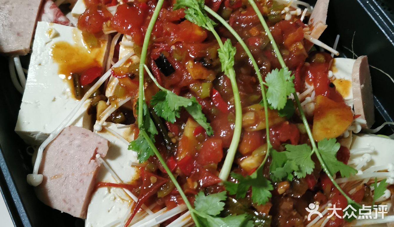 超级好吃的臭豆豉火锅[色][色]