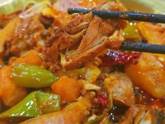 -牛一嘴·兰州牛肉面·大盘鸡(财富中心店)