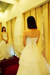 点击看大图 葛澜婚纱礼服专业定制(北京店)-全城热恋璀璨婚纱摄影(国贸总店)