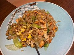 三文鱼炒饭-山葵家·创意料理(宁波来福士店)