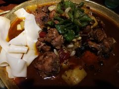 新疆大盘鸡-楼兰新疆主题餐厅(苏州中心店)