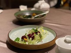 樱桃鹅肝-广州文华东方酒店·江-由辉师傅主理