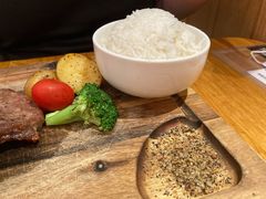 澳洲精选牛板腱配薯菜-森Some Fusion(荔湾店)