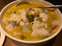 烧椒鲈鱼-粗茶淡饭·隐庐私厨(东亭店)