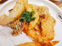 蔬菜天妇罗-元气寿司(新城市广场店)