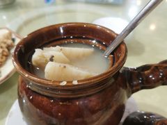鲮鱼粉葛汤-区海鸡场饭店(石壁店)