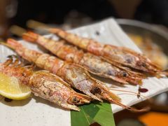 盐烤大红虾-有喜屋·烧鸟·居酒屋(三钢里店)