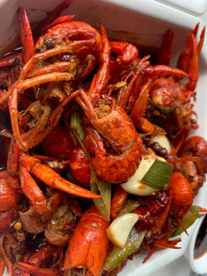 阿胖龙虾(宁国南路总店)-"半夜睡不着跑去吃小龙虾02,果然宁国路龙.