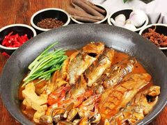 海鲜一锅出-渔家风味·鲅鱼水饺·央视展播·海鲜天津菜(开发区店)