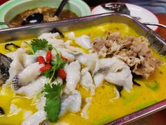 鱼羊鲜-新白鹿餐厅(西湖银泰店)