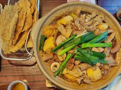 -沙胆彪炭炉牛杂煲(成都玉林店)