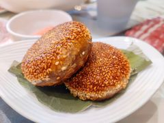 招牌芝麻烧饼-大舜国风· 和牛火锅(绮霞街店)