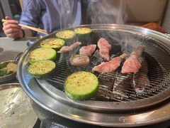 -围炉肉舍丹东海鲜烤肉·烤活鳗(步行街店)
