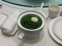 辽参鱼丸蔬菜汤-天目缘餐厅