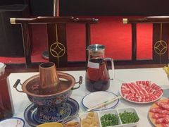 -老伍泉水涮肉(管庄店)