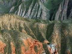 -冰沟丹霞旅游景区
