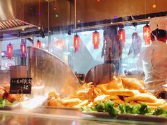 自助取餐区-陈鹏鹏潮汕菜(宝安机场T3航站楼店)