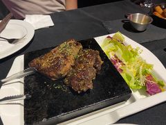 石烧安格斯牛排-小火花·干式熟成牛排馆Spark SteakHouse(剑桥郡店)