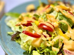 和风田园蔬菜沙拉-将太无二·北美传奇寿司(瑞士公寓店)