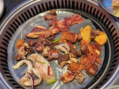 -欢乐牧场海鲜烤肉自助(牡丹园店)