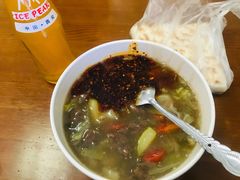 李唯一肉丸胡辣汤-刘信牛羊肉小炒泡馍(回民街店)