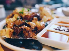 石头烤牛窝骨-蒙料·手把肉(望京店)