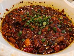 水煮牛肉-尘香•传统川菜(创汇首座店)