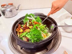 -清真重庆巴爷香辣鸡煲(南小巷店)