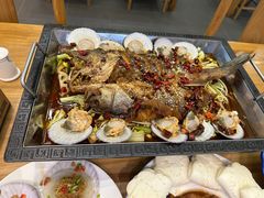 海味烤鱼-悠斋餐厅海鲜家常菜(火车站店)