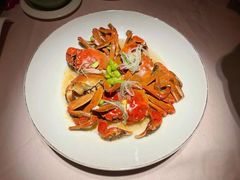 百叶咸肉蒸六月黄大闸蟹-蟹榭(静安寺晶品商场店)