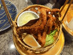 炸鱿鱼爪-合点寿司(美罗城店)