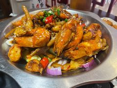 -渔港烤鱼(中百广场店)