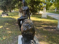 -长春世界雕塑园冰雪艺术天地