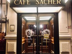 -Cafe Sacher(WIEN)