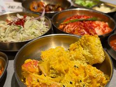 -草家酱蟹炭火烤肉店(珲春南路一店)