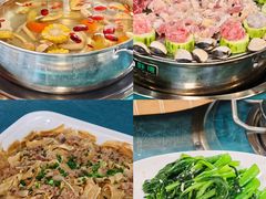 -古榕农庄·桑拿簸箕菜·招牌泥焗鸡(清远长隆店)
