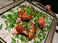 绿茶葱香烤鸡烤肉合拼-绿茶餐厅(深南广场万科店)