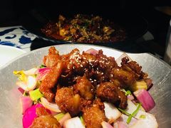 -绿茶餐厅(光谷世界城步行街店)