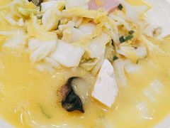 大白菜豆腐-新旺美食林农家菜(岭南路店)