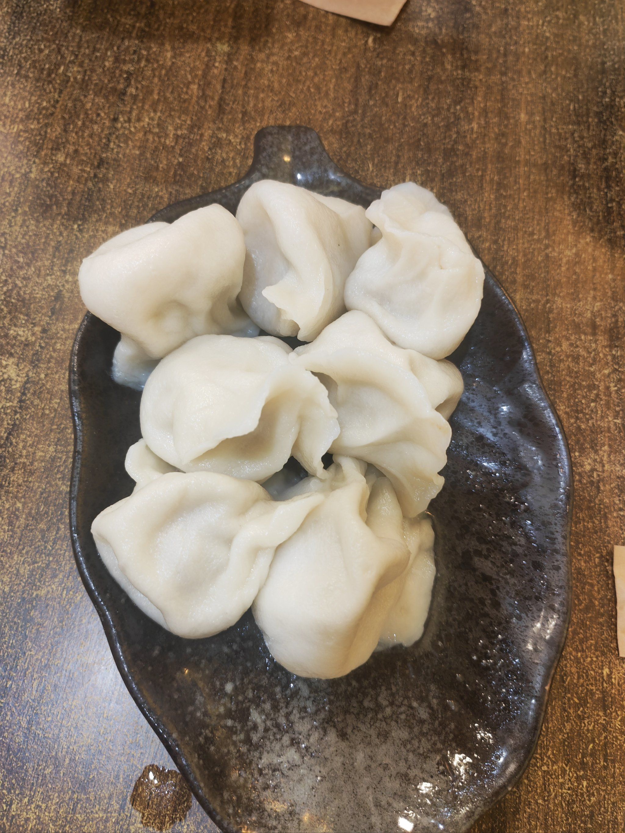 所以发现了兴富桂,后来只要想吃就来这家水饺店,饺子都是手工包的