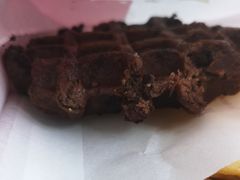 比利时风味华夫巧克力味-肯德基(巴沟店)