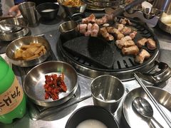 烤肉-401餐厅(弘大店)