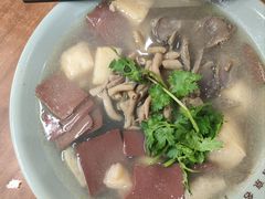 -金原鸭血粉丝汤·汤包·脆皮烤鸭(南京博物院店)