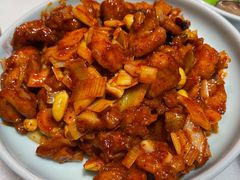 宫保两样-小吊梨汤·北京菜·烤鸭(长安商场-首都博物馆店)